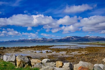 Norway sunny day outdoor no-people