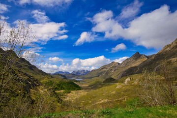 Norway sunny day outdoor no-people