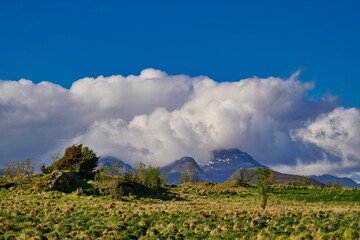 Norway sunny day outdoor no-people