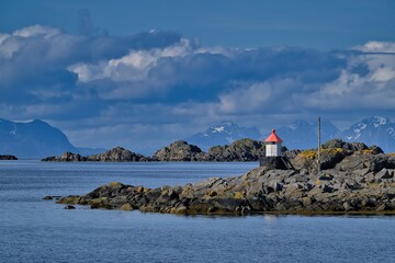 Norway sunny day outdoor no-people