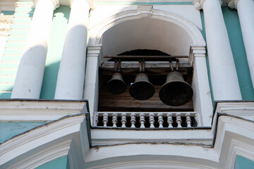 bells in the church tower