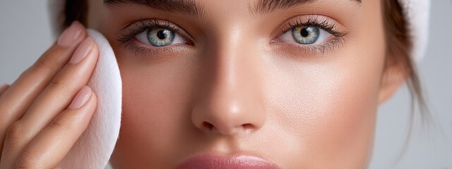 Half Glam, Half Natural: Makeup Removal Close-Up