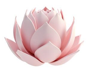 Pink lotus flower, serene blossom, symbolizes peace, purity, and spiritual growth