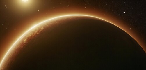 Obraz premium Planets, space, and galaxies