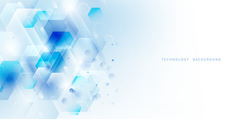 Abstract technology background, modern design vector illustration