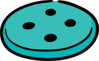 Illustration of button
