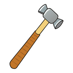 A framing hammer features a heavy, durable head and a straight claw for framing wood. It’s perfect for construction, offering strong driving power and easy nail removal.
