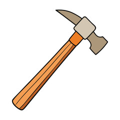 A hammer is a versatile tool with a sturdy handle and heavy head, perfect for driving nails, breaking objects, and DIY projects. Essential for every toolbox!
