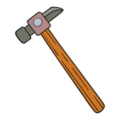 A hammer is a versatile tool with a sturdy handle and heavy head, perfect for driving nails, breaking objects, and DIY projects. Essential for every toolbox!
