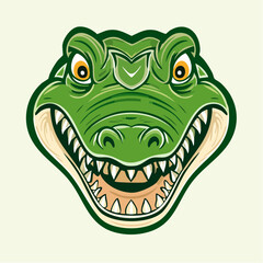 Fototapeta premium reptile's head