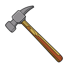 A hammer is a versatile tool with a sturdy handle and heavy head, perfect for driving nails, breaking objects, and DIY projects. Essential for every toolbox!
