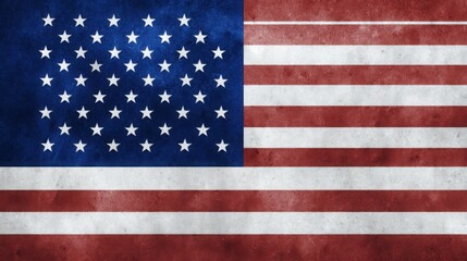 The american flag waving proudly depicting national identity and symbolism of freedom and sovereignty