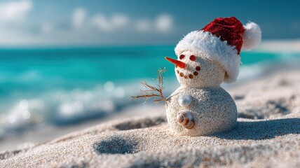 Tropical Sandman: Festive Beach Vibes