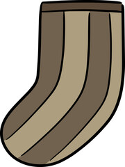 Illustration of sock
