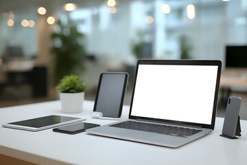 Clean and Organized Minimalist Digital Workspace