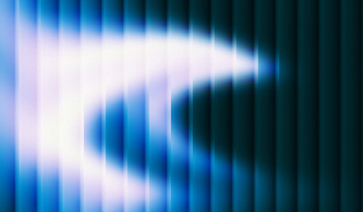 Futuristic fractal glass texture with waves in vibrant colors. Dynamic background for projects and website. Gradient wallpaper in dark white, an blue wave tones.