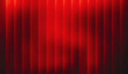 Futuristic fractal glass texture with waves in vibrant colors. Dynamic background for projects and website. Gradient wallpaper in dark red intense tone.