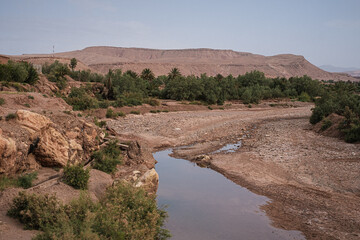 モロッコ アイトベンハッドゥAsif Ounila