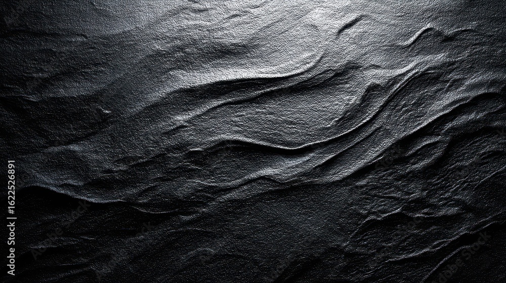 Poster soft black textured background with unique grain patterns