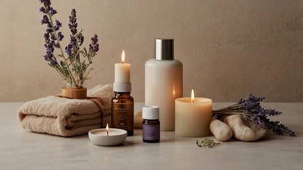 Inviting Self-Care Set for Relaxation and Aromatherapy - 4