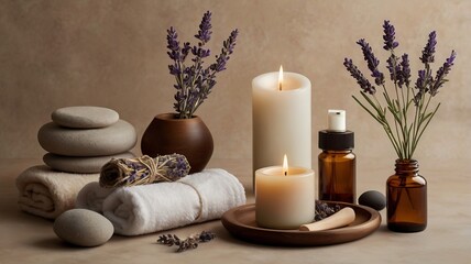 Inviting Self-Care Set for Relaxation and Aromatherapy