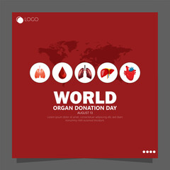 World Organ Donation Day, observed on August 13, promotes awareness about the importance of organ donation.