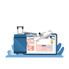 Air Travel And Digital Ticket Booking