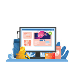 Travel Planning And Online Payment System