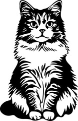 Cat SVG