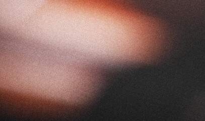 Abstract orange and red colors on a dark black background