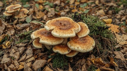 Farm-grown Ganoderma Lucidum mushrooms nurtured naturally for superior nutrition