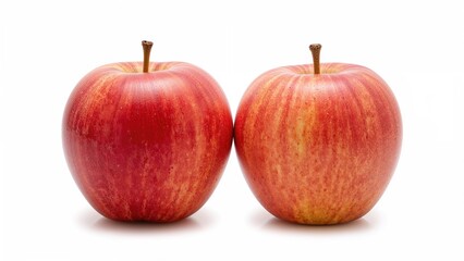 Double fresh apples