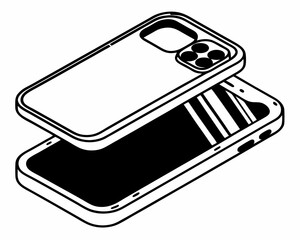 phone case icon