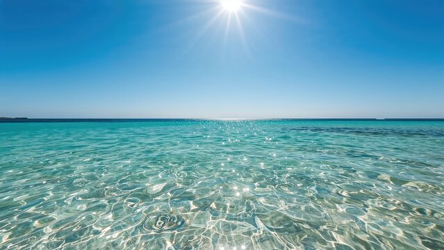 Beach Scene Wallpaper