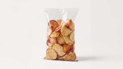 Chips Packaging Display Mockup