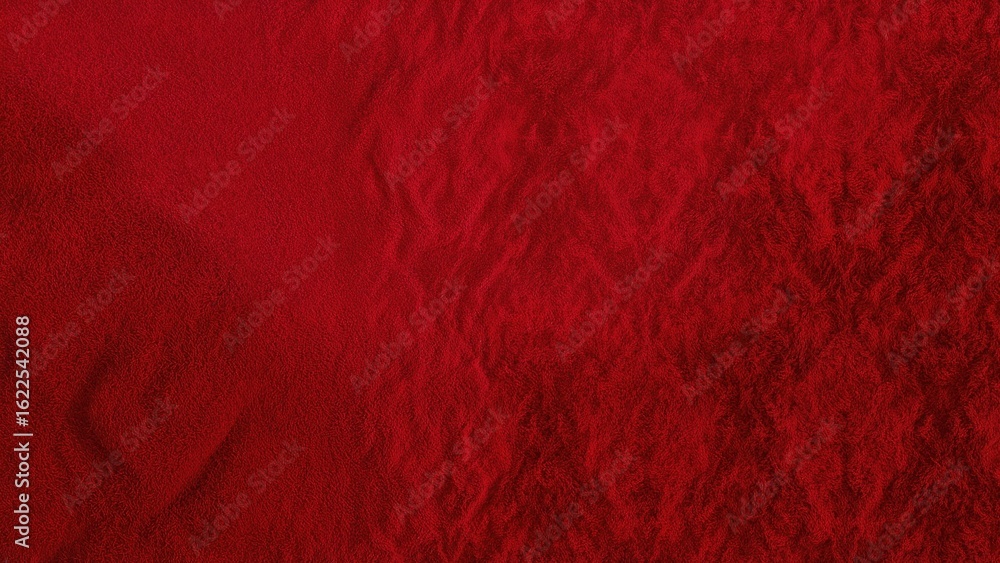 Poster background with a red textured surface