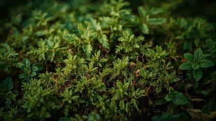 Energetic green palette inspiring tranquility, pleasure, and adornment