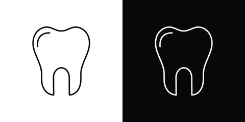 Teeth icons pack suitable for web and infographics