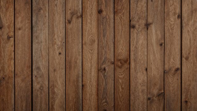 Textured brown wood panels on an industrial wall
