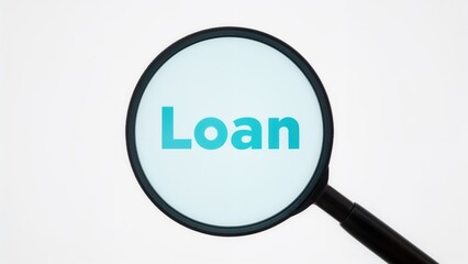 The Word Loan Appears Oversized