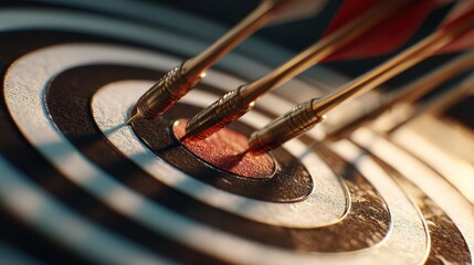 Strive for success by setting ambitious yet realistic objectives that motivate steady progress.
