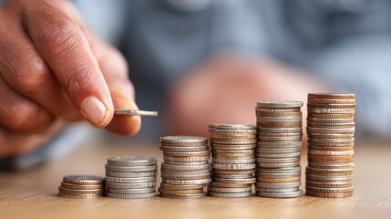 Prepare financially for career moves or education to ensure a secure and successful transition.
