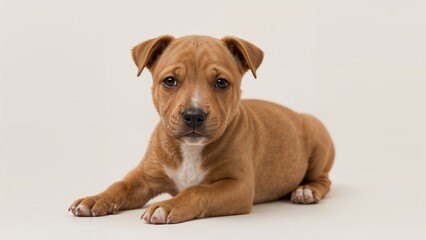 Obraz premium Young Staffordshire Terrier Dog