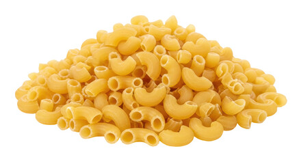 Isolated Elbow Macaroni