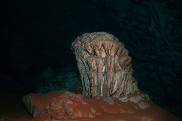underwater elephant pyramid