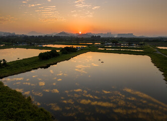 Tai Sang Wai Drought Fish Ponds