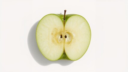 Crisp Apple in Green