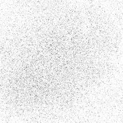 Grunge black halftone dot on white background