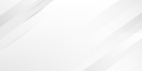 Abstract white sporty background vector template with sparkling lines and lights. White background with a strong pattern design.