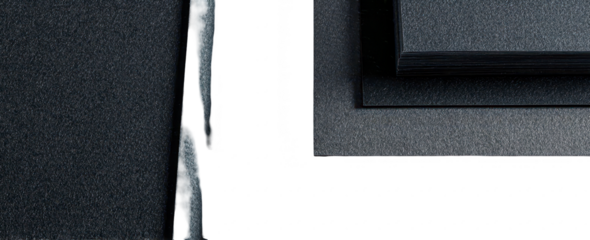 Dark gray textured panels with a visible seam
